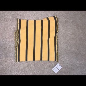 NWT reversible free people bandeau crop top